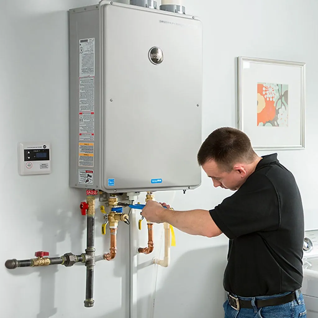 tankless water heater repair in Farson, WY